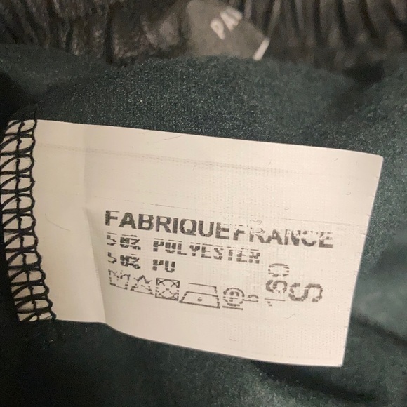 LAST PAIR❗️Vegan Leather Joggers - Picture 6 of 11